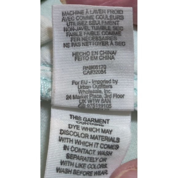 5‎ Pocket Ankle Skinny Jean Size 28 Robins Egg Blue - Picture 7 of 13